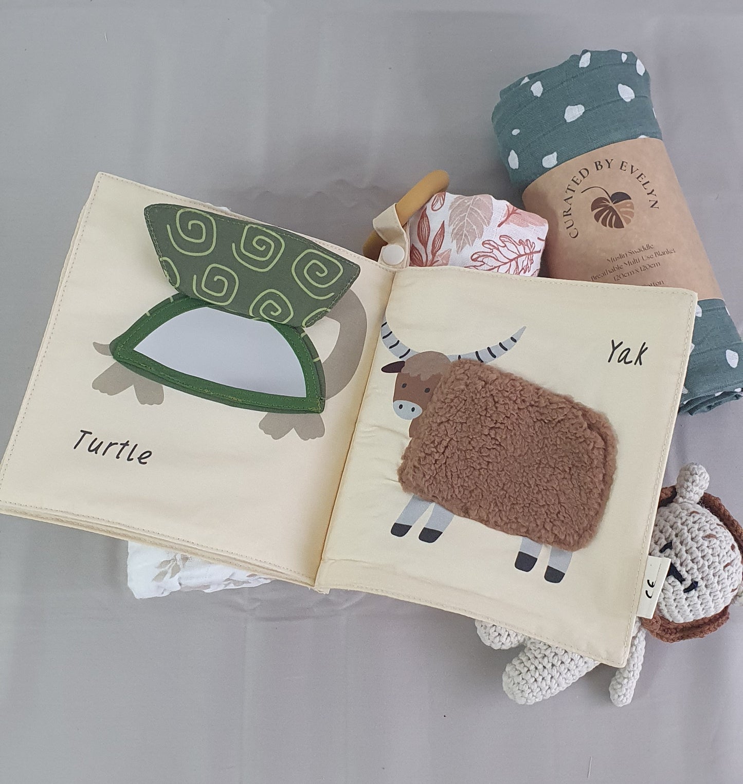 Soft Cloth Book