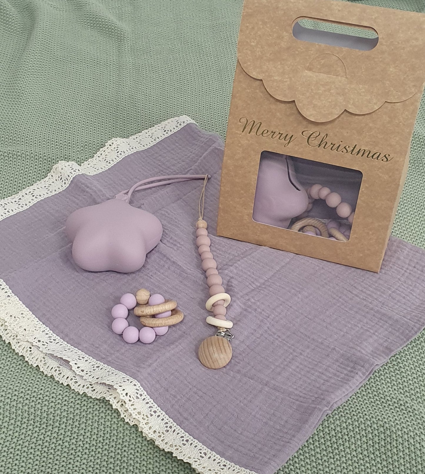 Christmas Soother Box