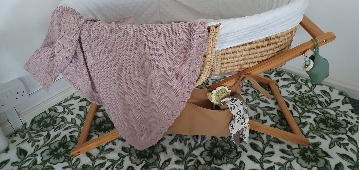 Vintage cotton blanket