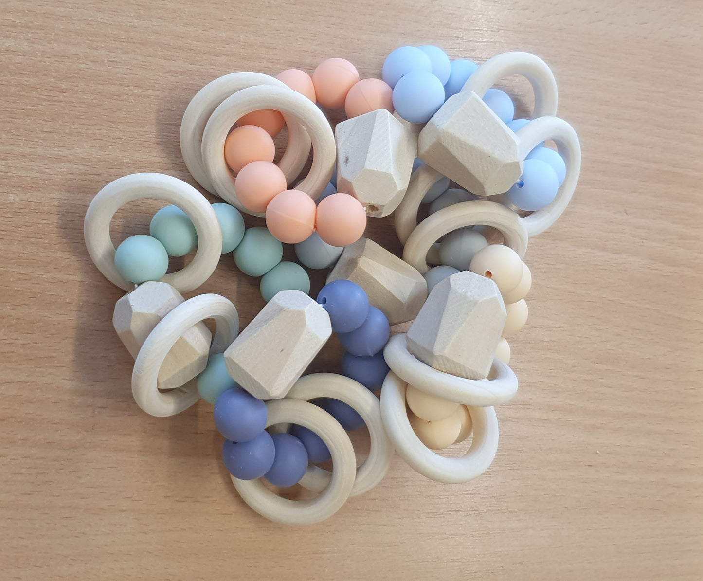 Gem Teether Ring
