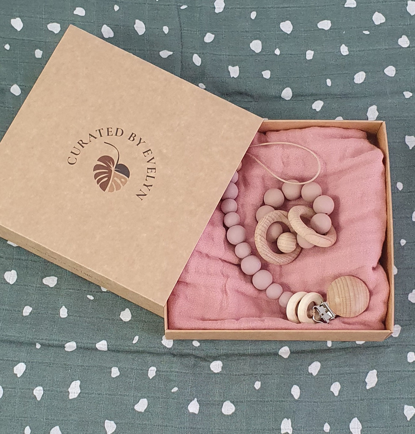 The burping Cloth Set