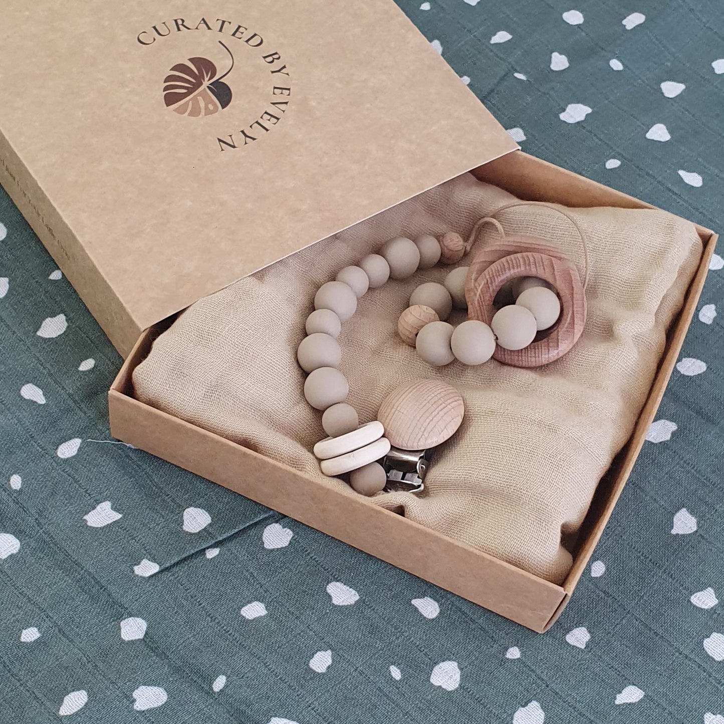 The burping Cloth Set
