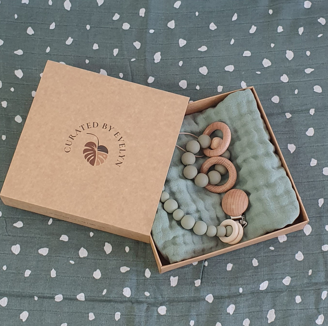 The burping Cloth Set
