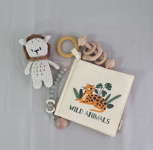 Soft Cloth Book