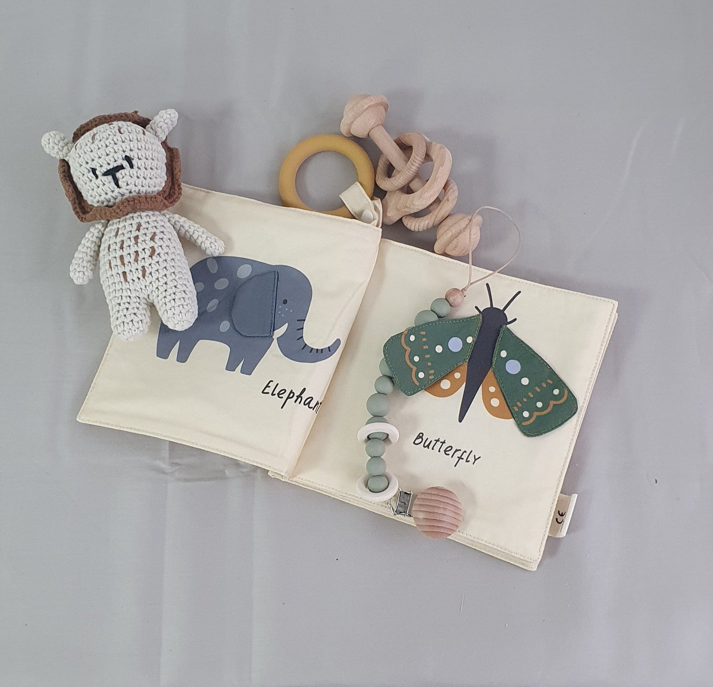 Soft Cloth Book