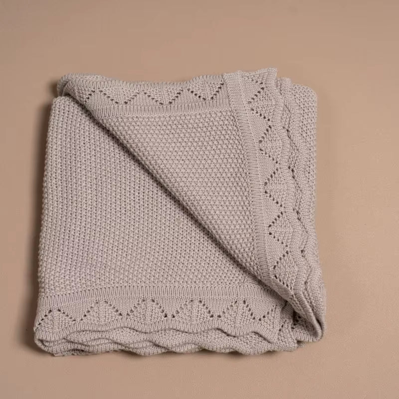 Vintage cotton blanket