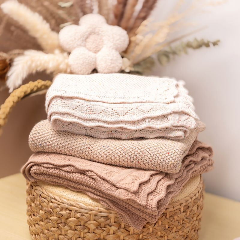 Vintage cotton blanket