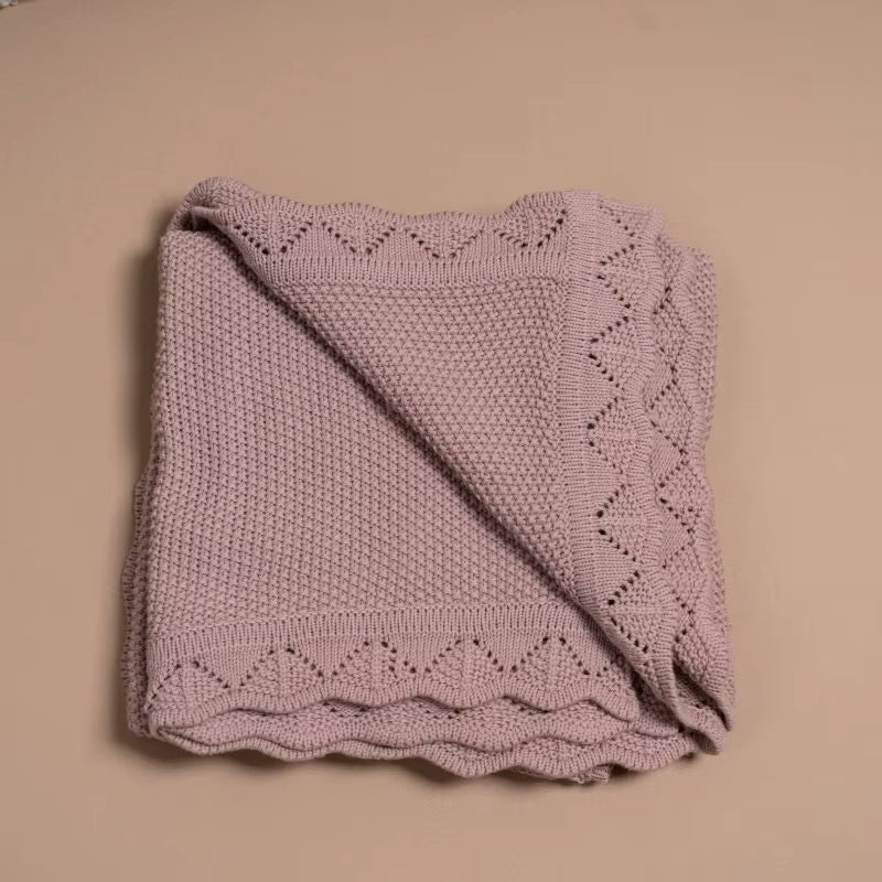 Vintage cotton blanket