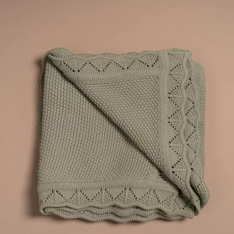 Vintage cotton blanket