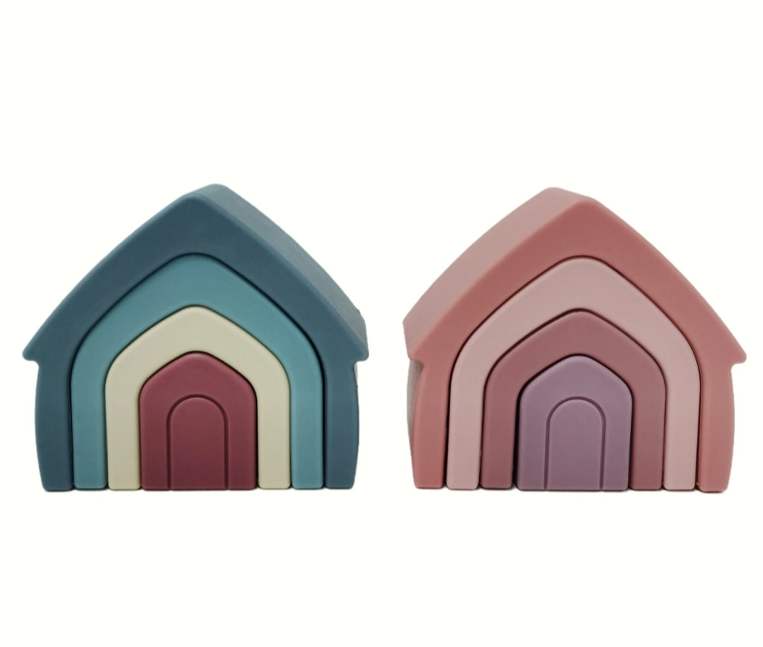 The Stacking house