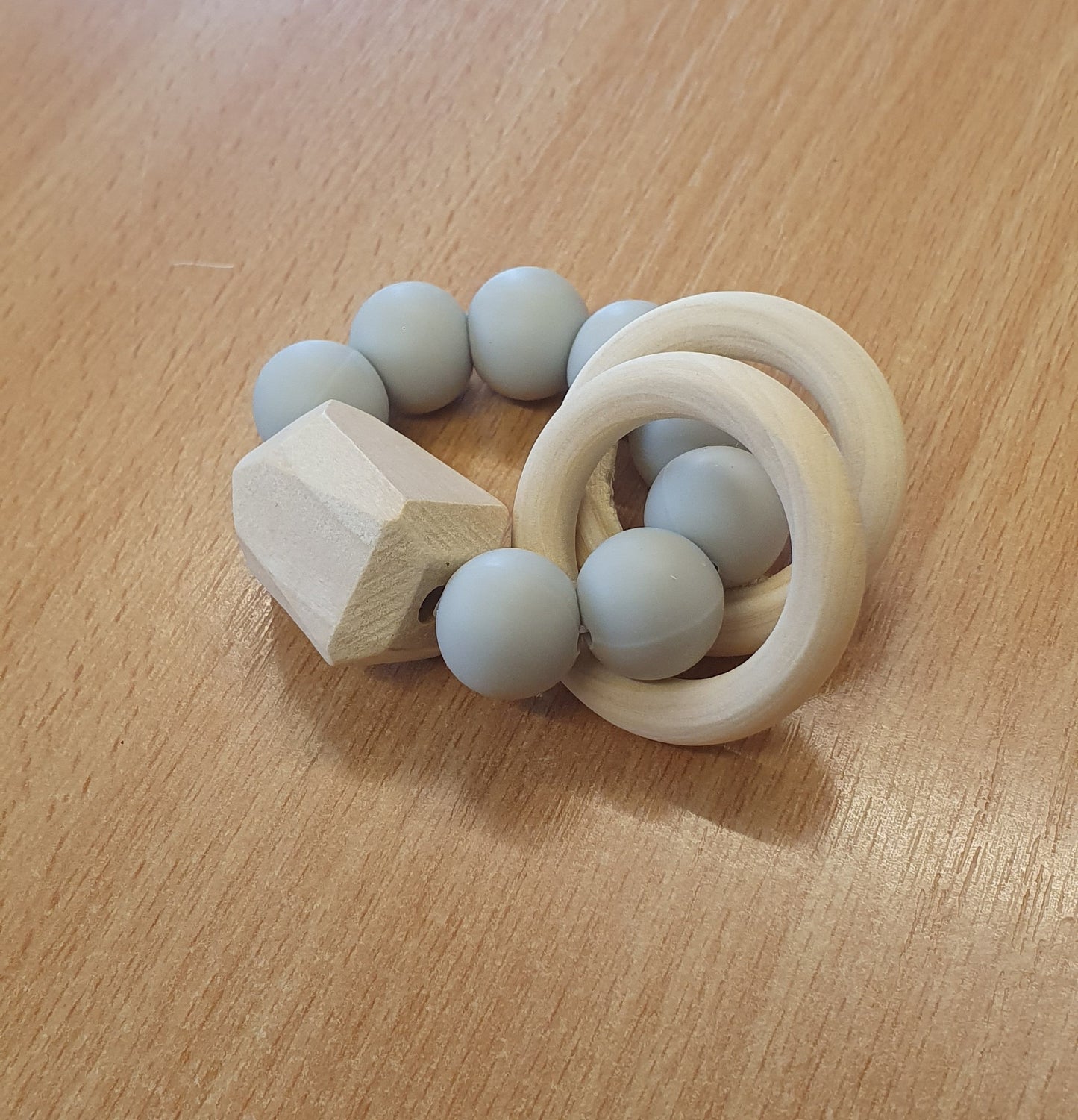 Gem Teether Ring