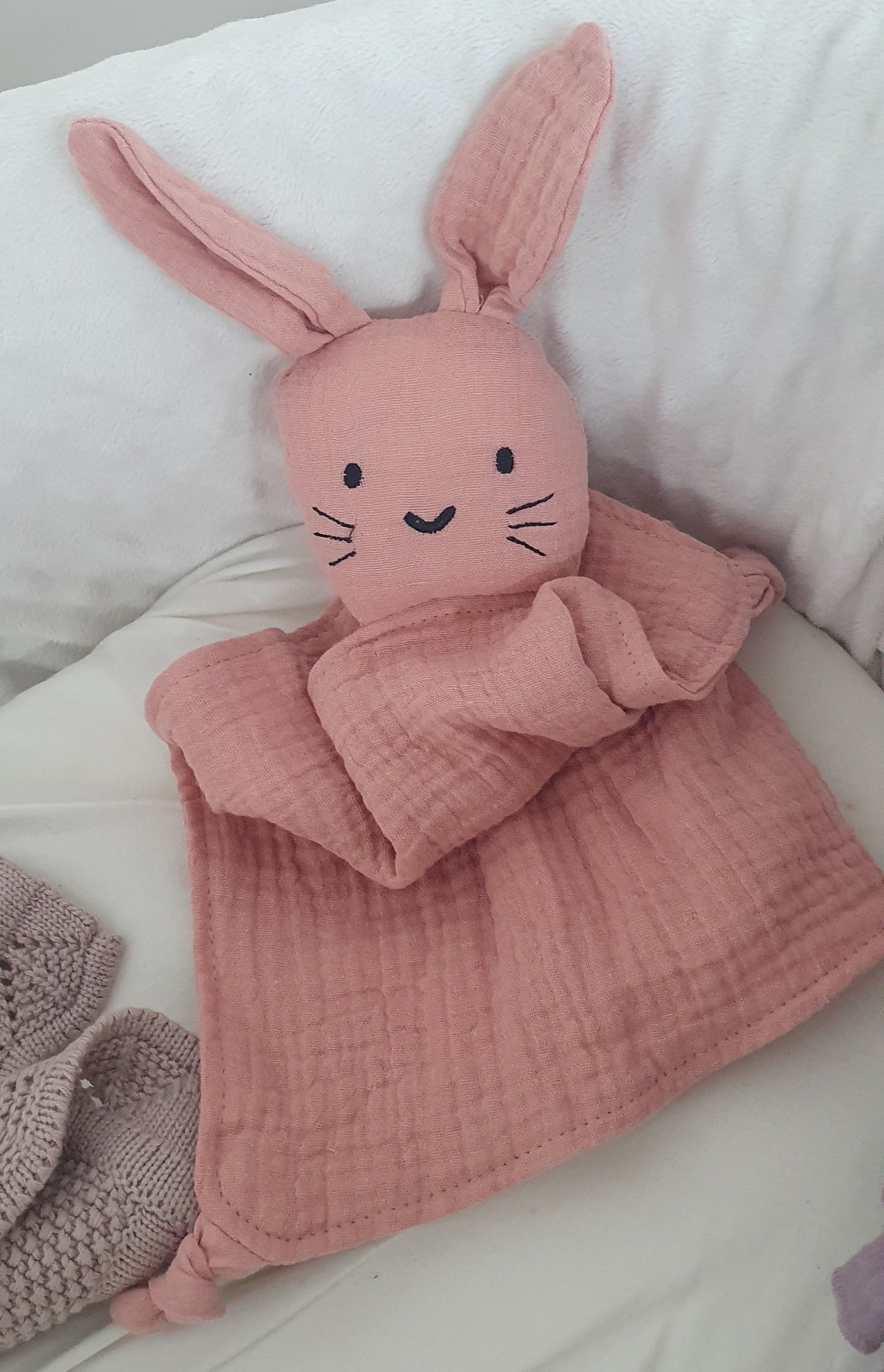 Bunny comfort toy