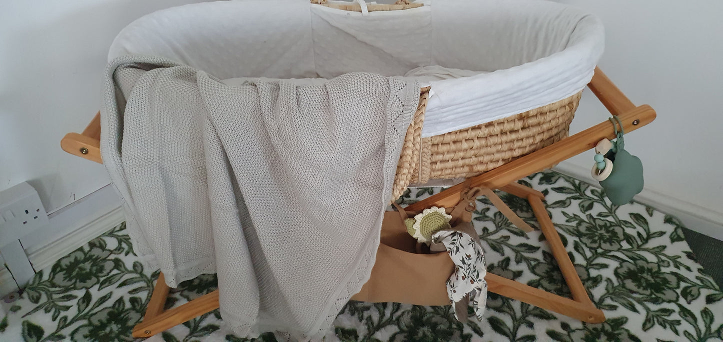 Vintage cotton blanket