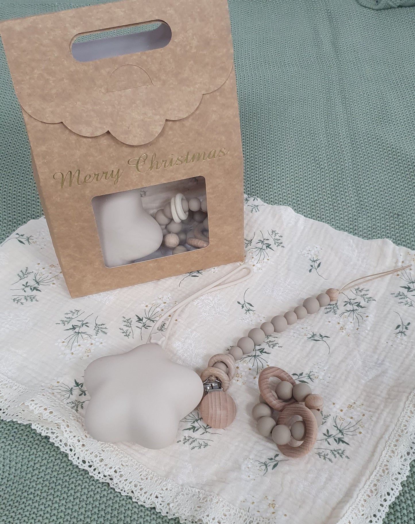 Christmas Soother Box