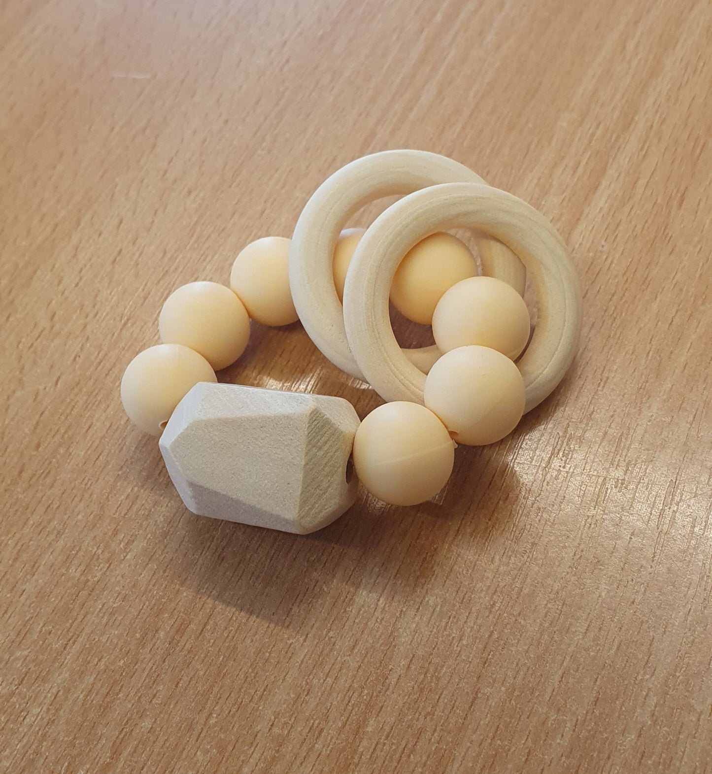 Gem Teether Ring