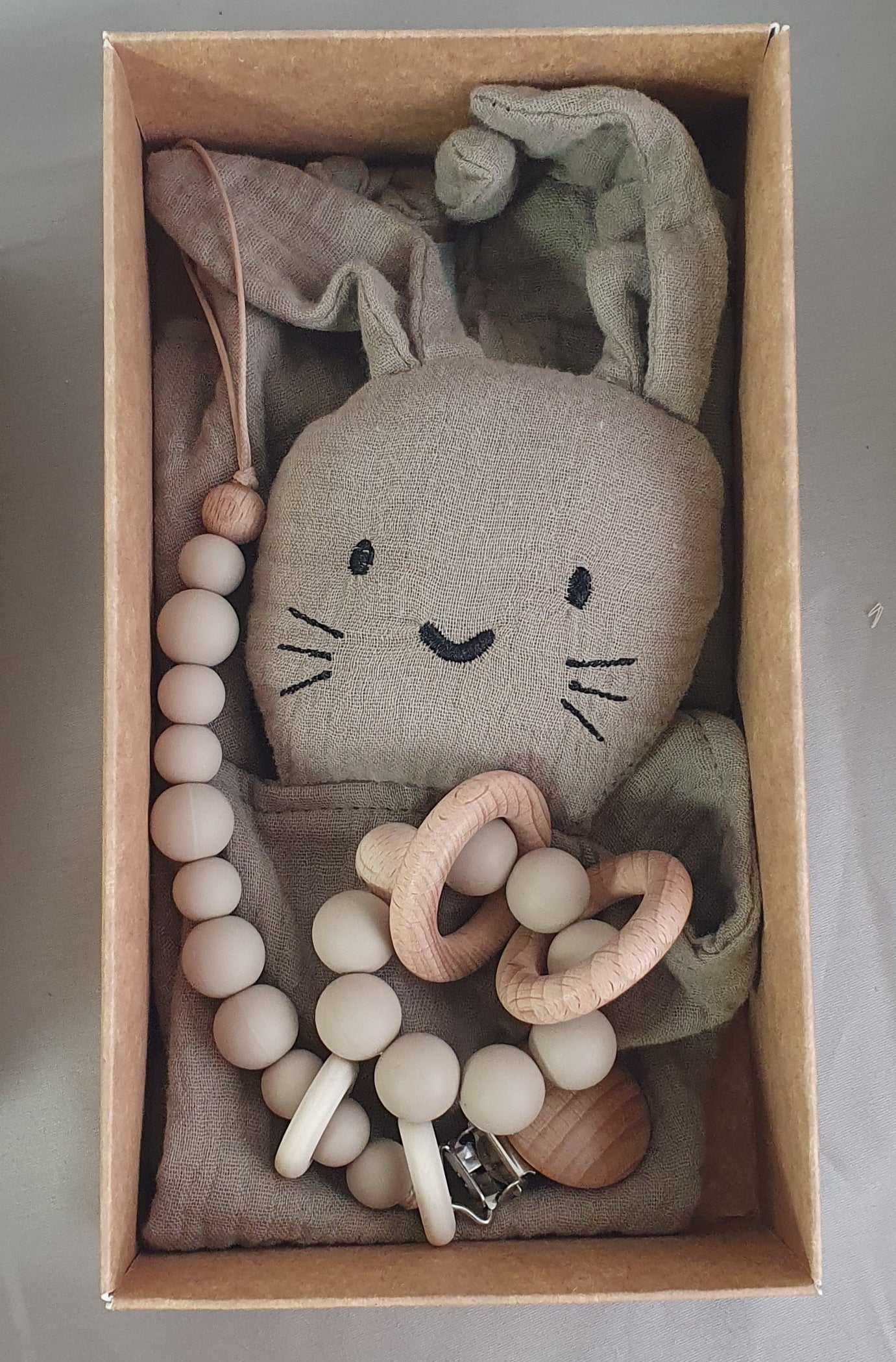 Bunny comfort toy