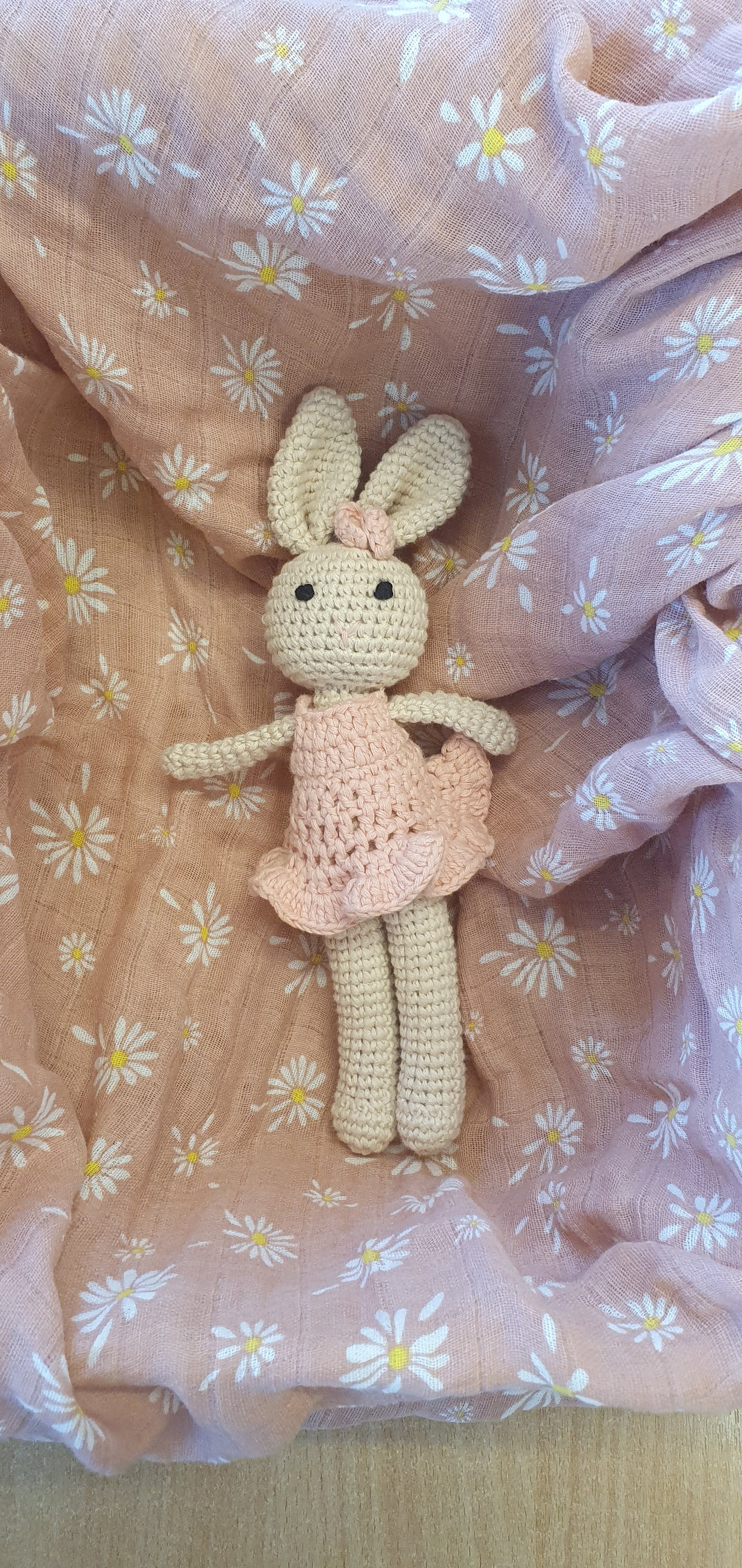 Crochet bunny