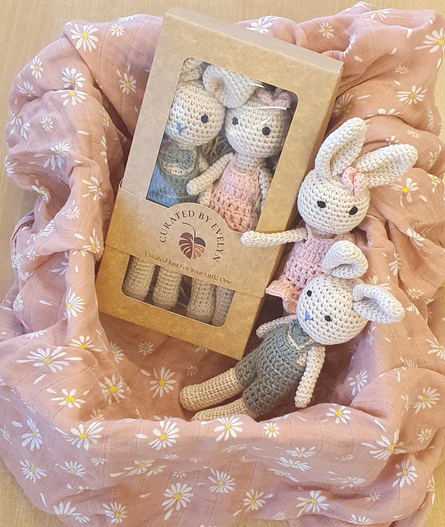 Crochet bunny