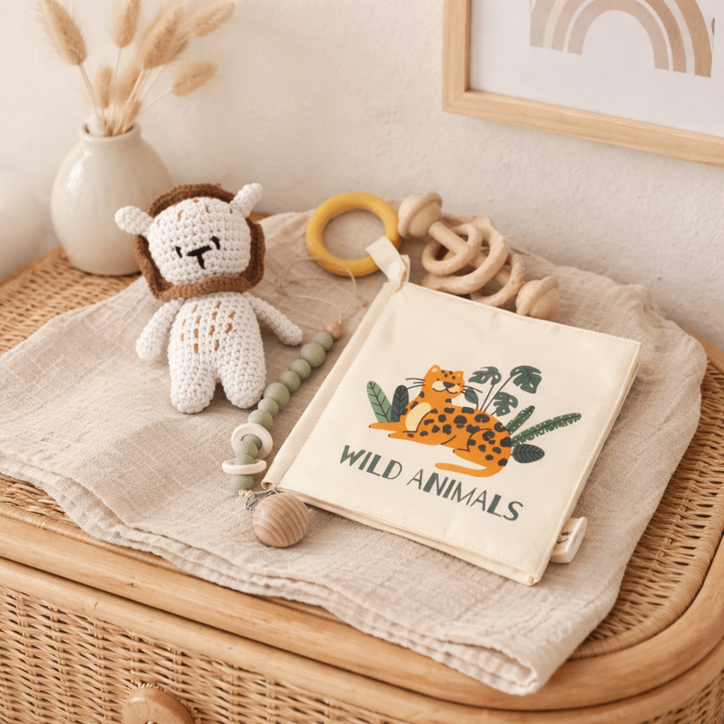 Soft Cloth Book