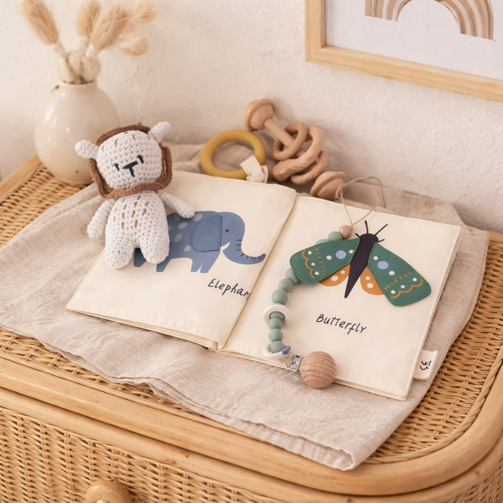 Soft Cloth Book