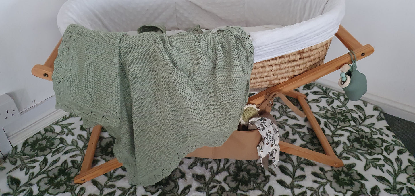 Vintage cotton blanket