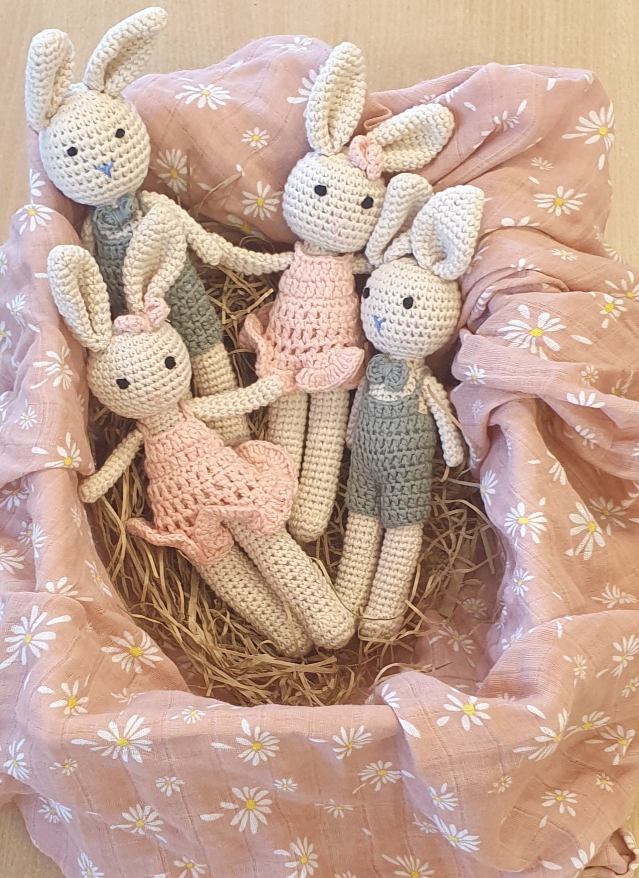 Crochet bunny