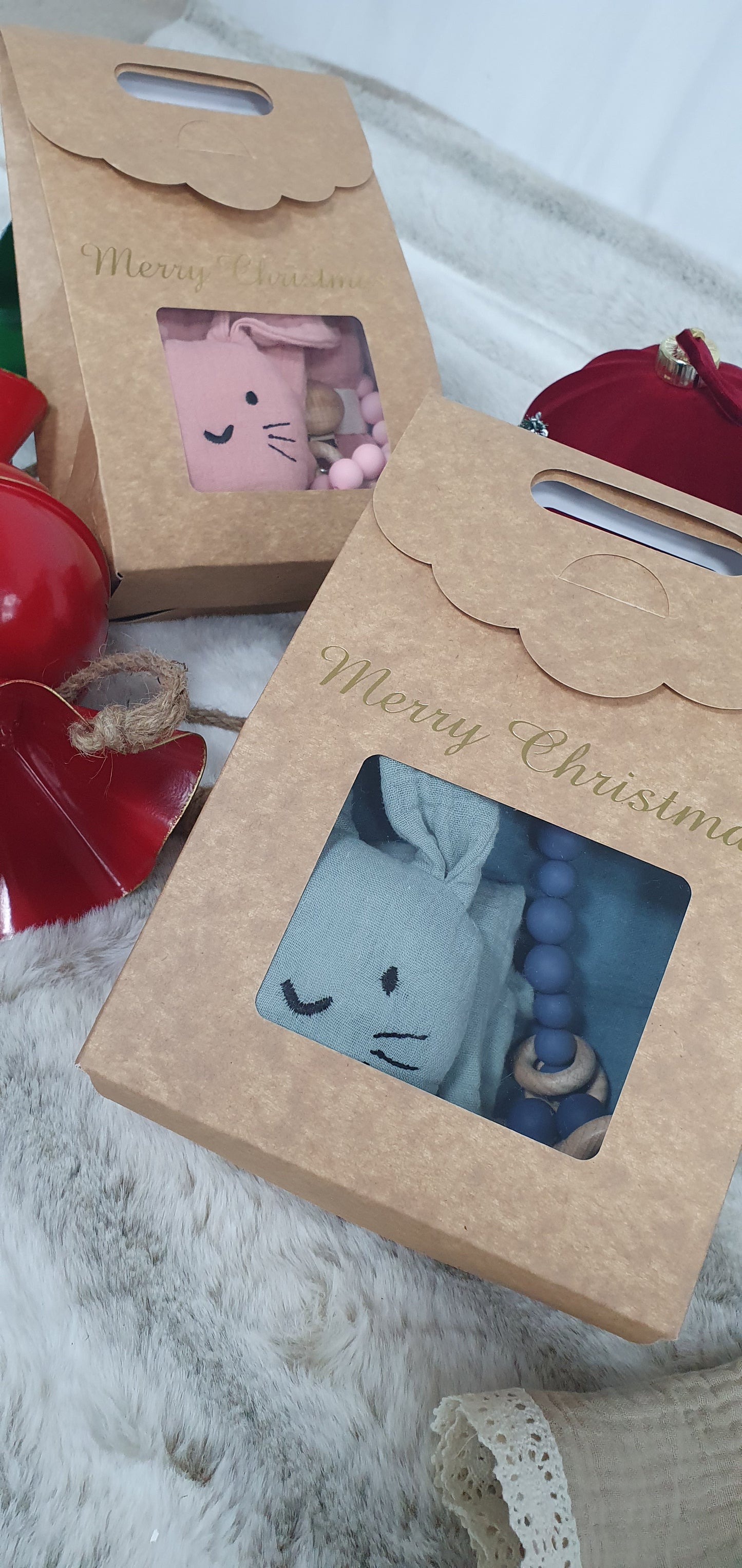 Christmas Bunny Box