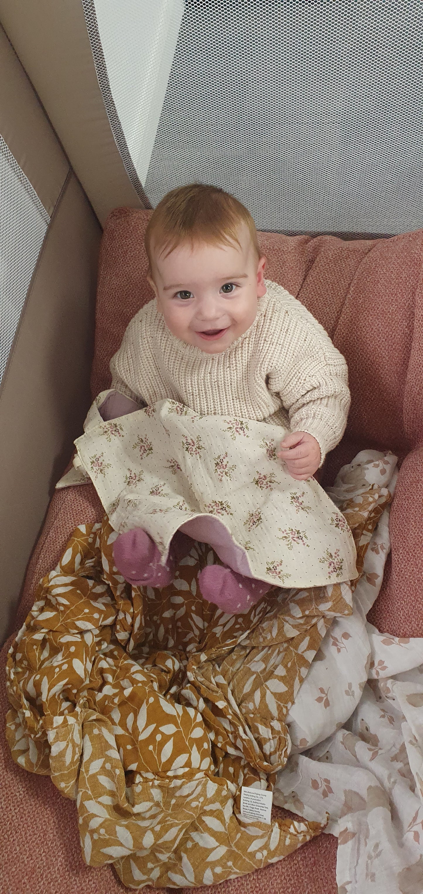 Small Comfort Blanket