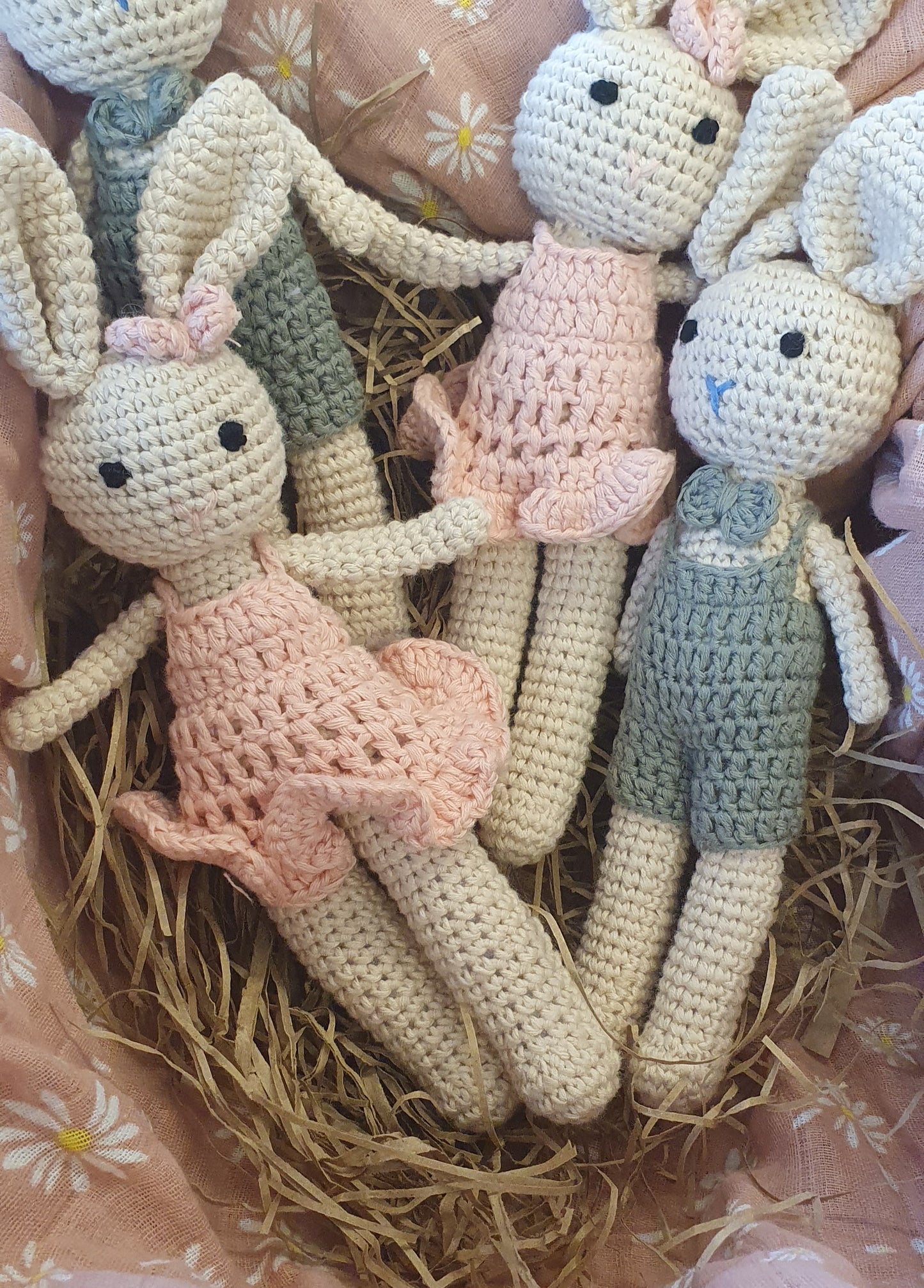 Crochet bunny
