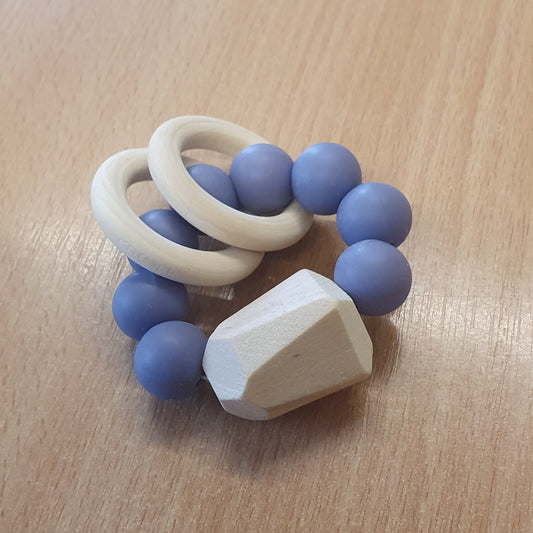 Gem Teether Ring