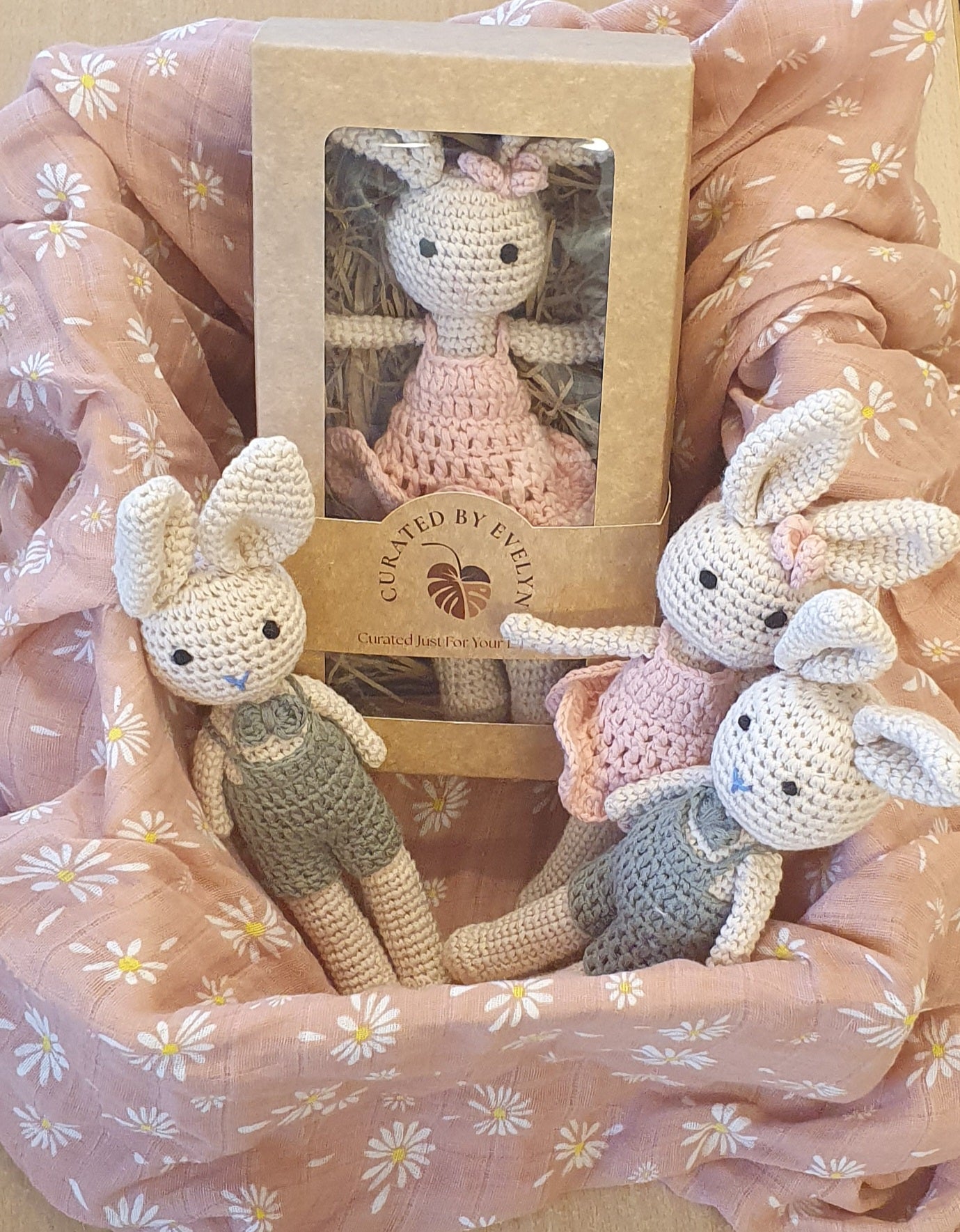 Crochet bunny