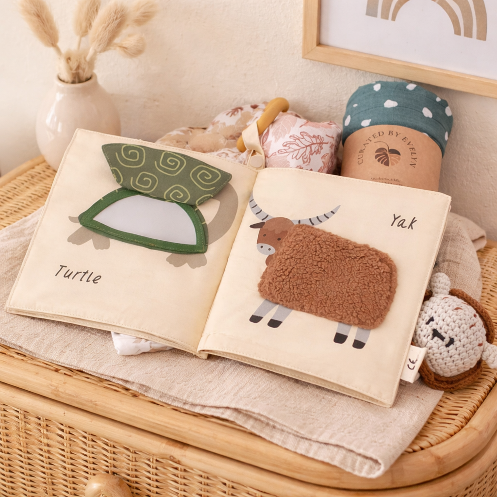 Soft Cloth Book
