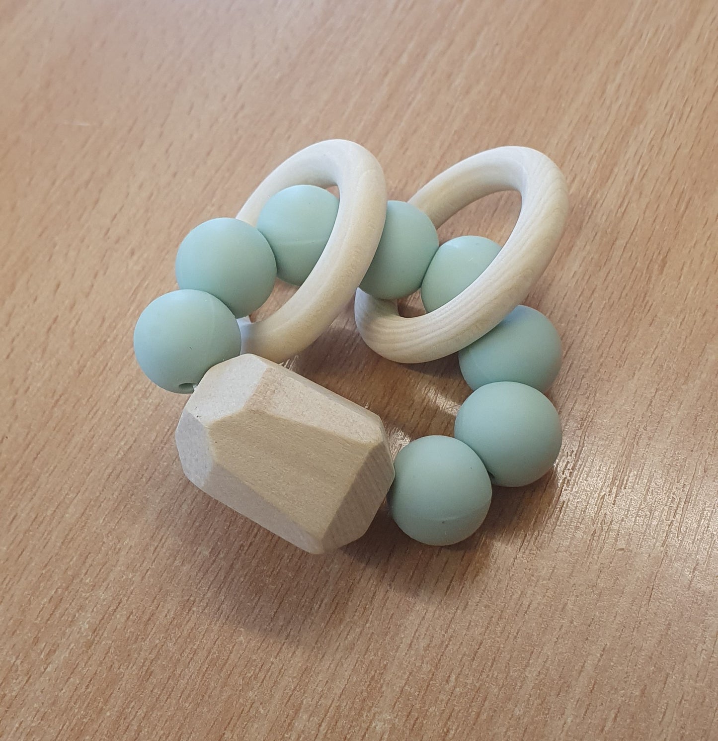 Gem Teether Ring